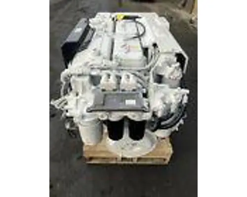 Yanmar 6CX Engine Assembly