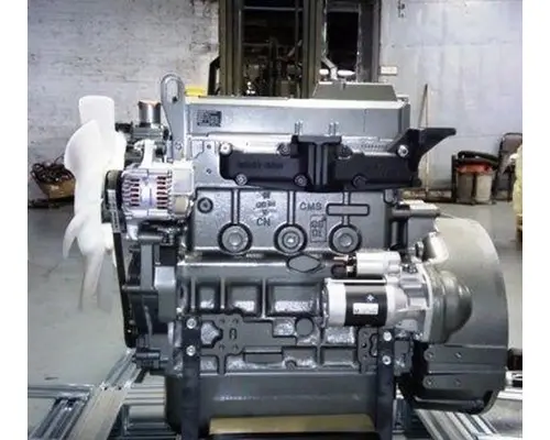 Yanmar MOST Engine Assembly