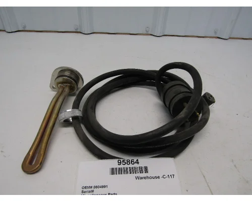 ZEROSTART 8604991 Engine Parts, Misc.