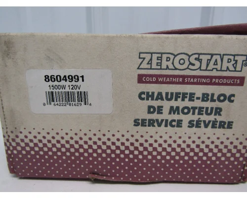 ZEROSTART 8604991 Engine Parts, Misc.
