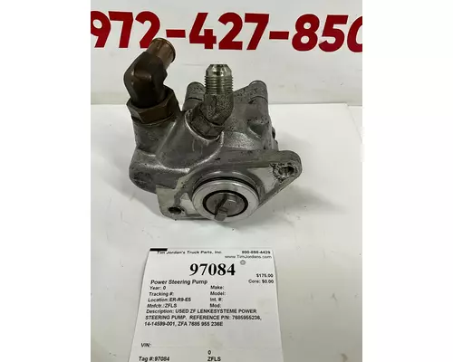 ZFLS  Power Steering Pump