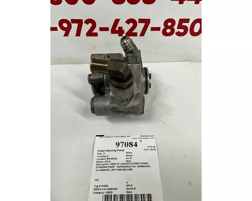 ZFLS  Power Steering Pump
