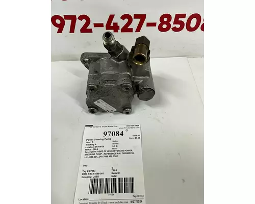 ZFLS  Power Steering Pump