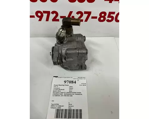 ZFLS  Power Steering Pump