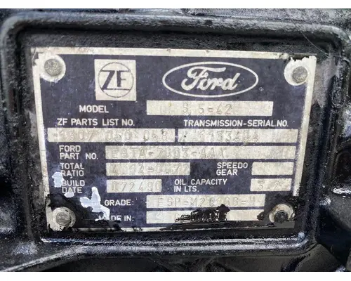 ZF  ZF S5-42 Transmission Assembly
