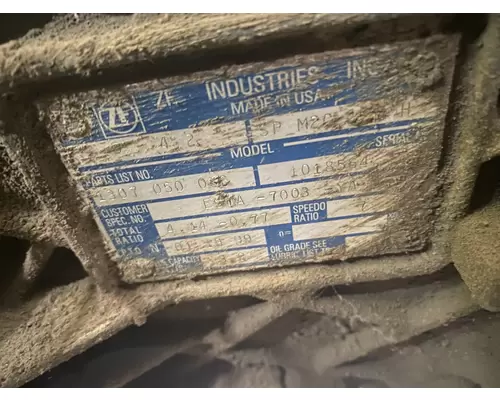 ZF 1307-050 TransmissionTransaxle Assembly