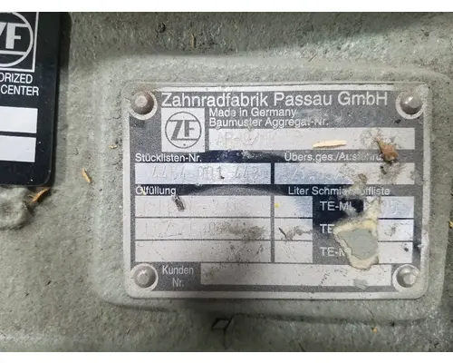 ZF 4464001443 Axle Assembly, Rear
