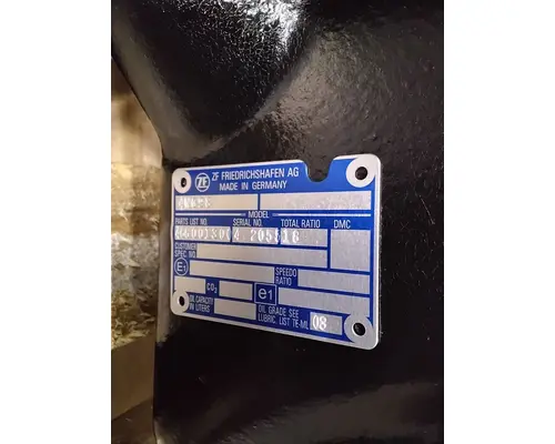 ZF 4660013004 Transmission Assembly