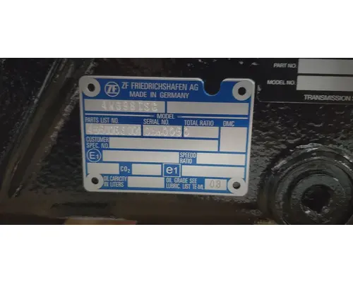 ZF 4660063004 Transmission Assembly