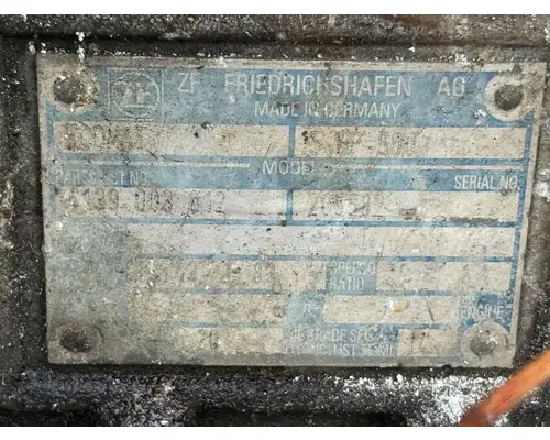ZF 5 HP 500 ECOMAT Transmission Assembly