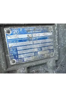 ZF 5 HP 500 ECOMAT Transmission Assembly