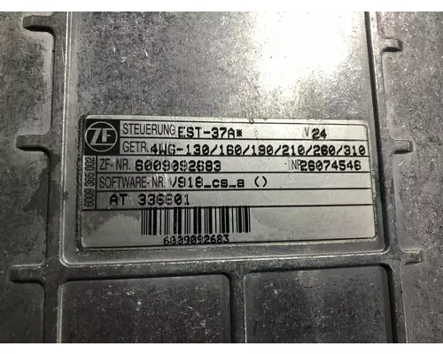 ZF 544J Transmission Control Module (TCM)