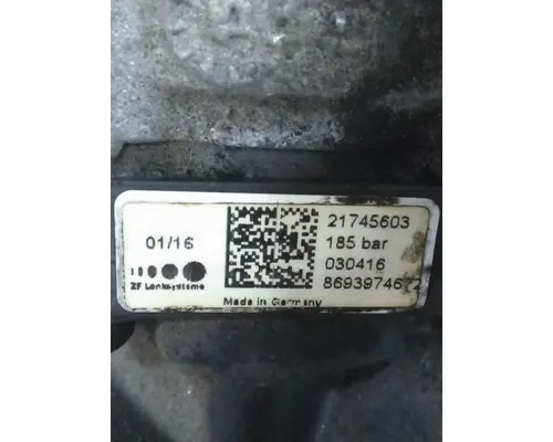 ZF 8693974672 POWER STEERING PUMP