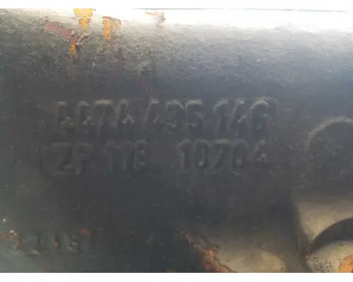 ZF A132 Axle Housing (Rear)