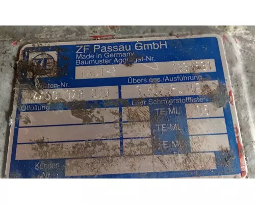 ZF CASE / NEWHOLLAND Axle Assembly, Rear