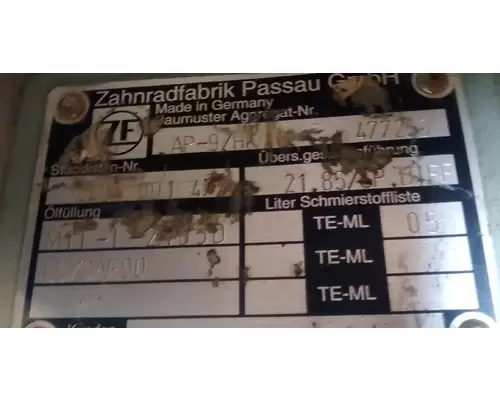 ZF CASE / NEWHOLLAND Axle Assembly, Rear