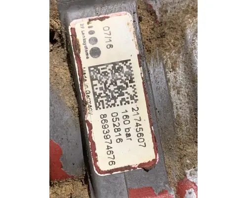 ZF CXU613 Power Steering Pump