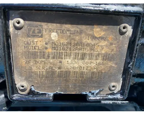 ZF M016Z12AA16045 Transmission Assembly