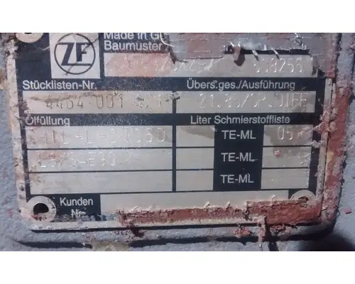 ZF NEW HOLLAND Axle Assembly, Rear