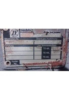 ZF NEW HOLLAND Axle Assembly, Rear