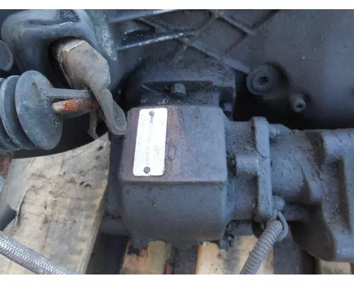 ZF S547 TransmissionTransaxle Assembly