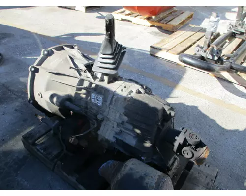 ZF S6-650 TRANSMISSION ASSEMBLY