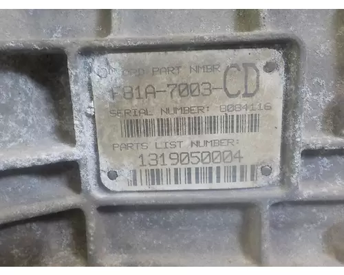 ZF S6650 TransmissionTransaxle Assembly