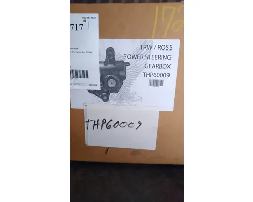 Steering Gear / Rack ZF/TRW/Ross  Edmonton Rctp