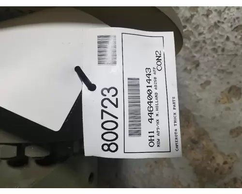 Axle Assembly, Rear (Single Or Rear) ZF 4464001443 Camerota Truck Parts