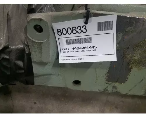 Axle Assembly, Rear (Single Or Rear) ZF 4464001445 Camerota Truck Parts