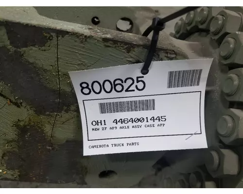 Axle Assembly, Rear (Single Or Rear) ZF 4464001445 Camerota Truck Parts