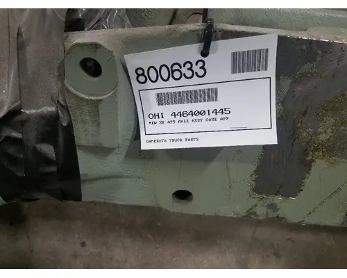 Axle Assembly, Rear (Single Or Rear) ZF 4464001445 Camerota Truck Parts