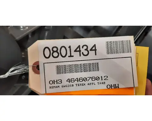 Transmission Assembly ZF 4646076012 Camerota Truck Parts