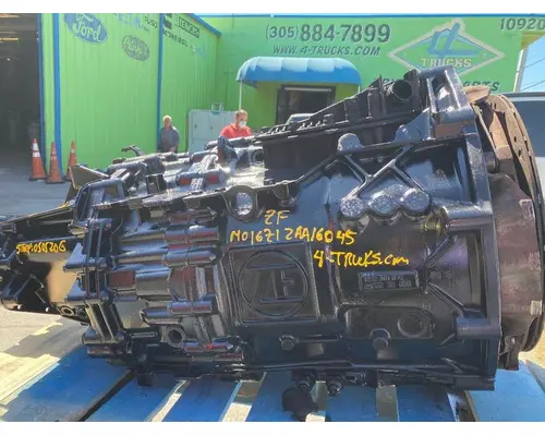 Transmission Assembly ZF M016Z12AA16045 4-trucks Enterprises LLC
