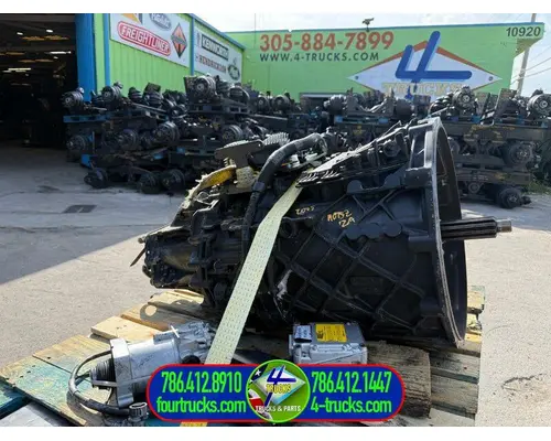 Transmission Assembly ZF MO16Z12A 4-trucks Enterprises LLC