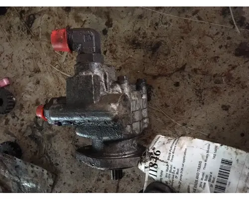 Power Steering Pump ZF Three Rivers Mobile  Morrison's Truck Salvage Ltd.