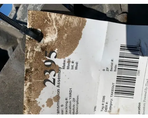 Transmission Assembly ZFLS  Crj Heavy Trucks And Parts