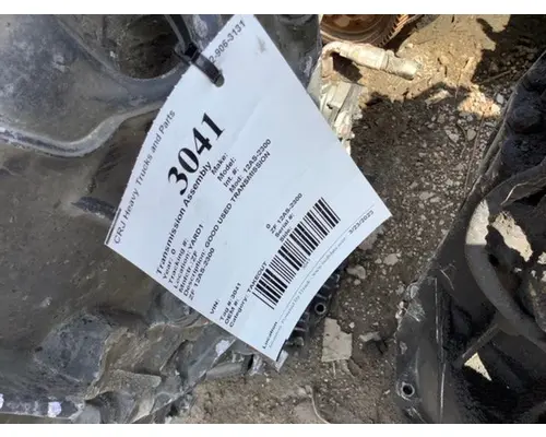 Transmission Assembly ZFLS 12AS-2300 Crj Heavy Trucks And Parts