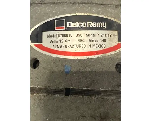 delco nremy 35si Alternator