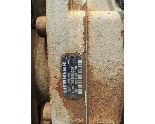 liebehrr 954 Hydraulic PumpPTO Pump