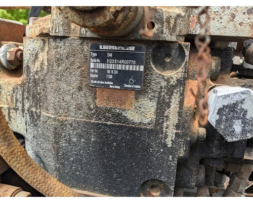 liebehrr 954 Hydraulic PumpPTO Pump