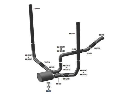 manufacturer model Exhaust Assembly