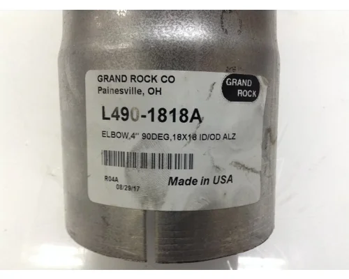manufacturer model Exhaust Assembly