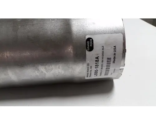 manufacturer model Exhaust Assembly