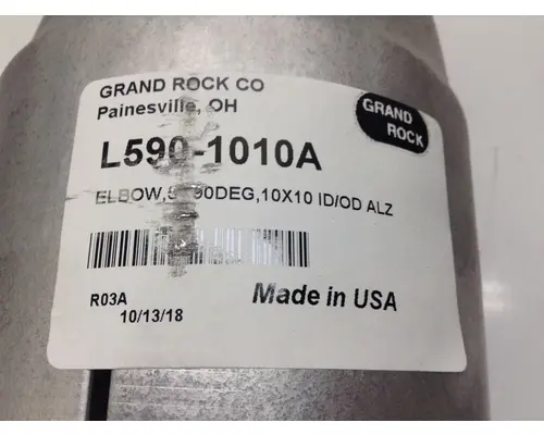 manufacturer model Exhaust Assembly