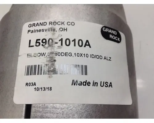 manufacturer model Exhaust Assembly