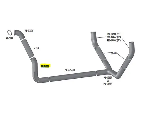 manufacturer model Exhaust Assembly