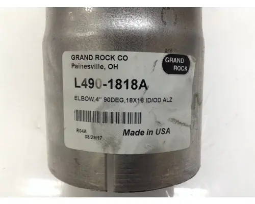 manufacturer model Exhaust Assembly