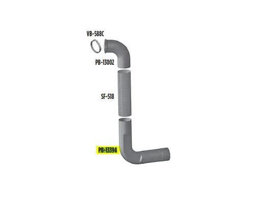 manufacturer model Exhaust Assembly
