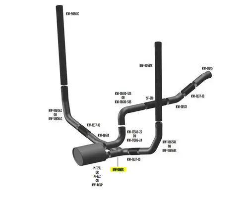manufacturer model Exhaust Pipe
